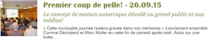Coup de pelle