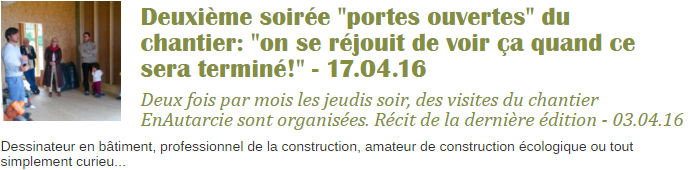 Portes ouvertes