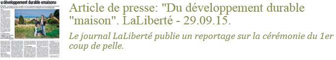 Article La Liberté - médias