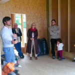 Deuxième soirée "portes ouvertes" du chantier: "on se réjouit de voir ça quand ce sera terminé!" - 17.04.16