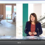 Reportage TV, "Marc Muller vit dans une maison autarcique", RTS 10.02.17